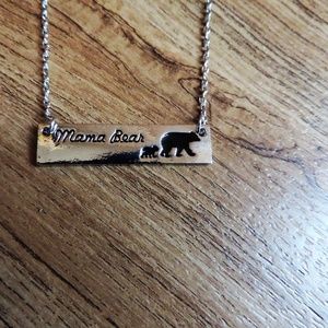 Mama Bear Necklace